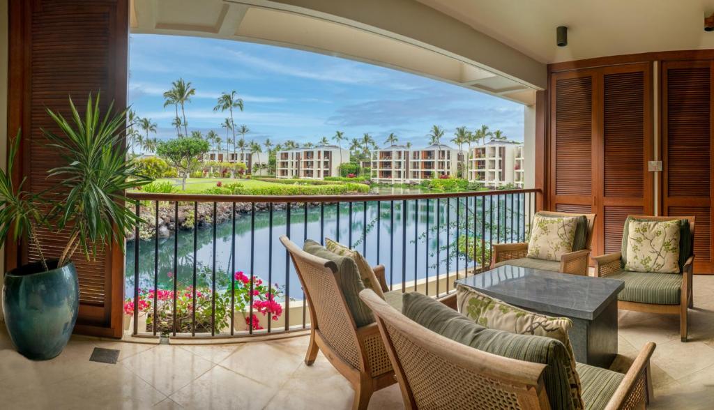 Mauna Lani Terrace G102 - Lagoon View Terrace Suite - Upscale Luxury Waterfront (Waikoloa) 