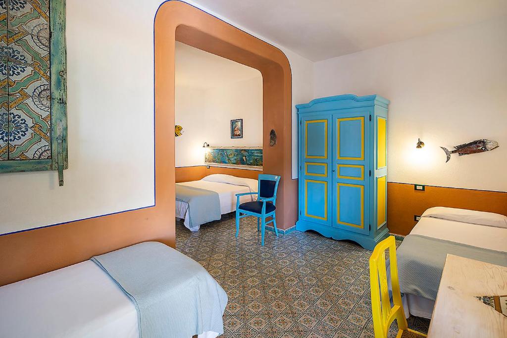 Hotel Mamma Santina (Santa Marina Salina) 