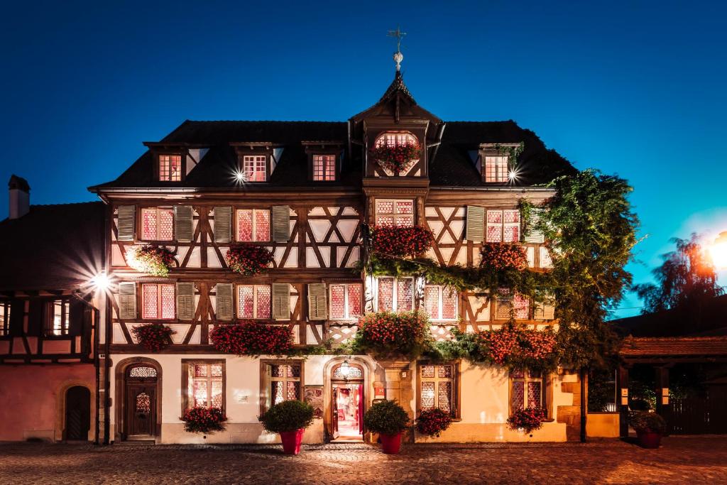 Hôtel des Deux Clefs (Turckheim) 