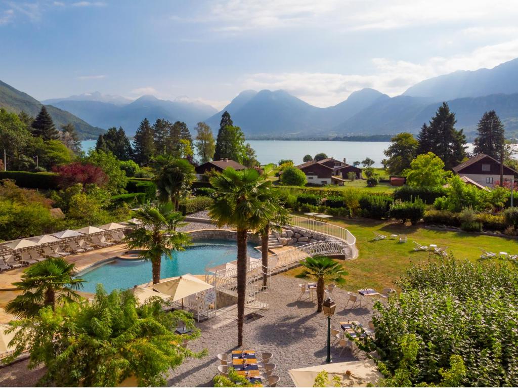 Hôtel Les Grillons (Talloires)