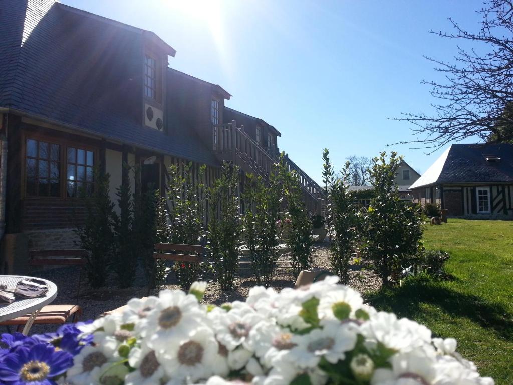 B&B - Le Clos aux Masques (Saint-Pierre-Azif) 