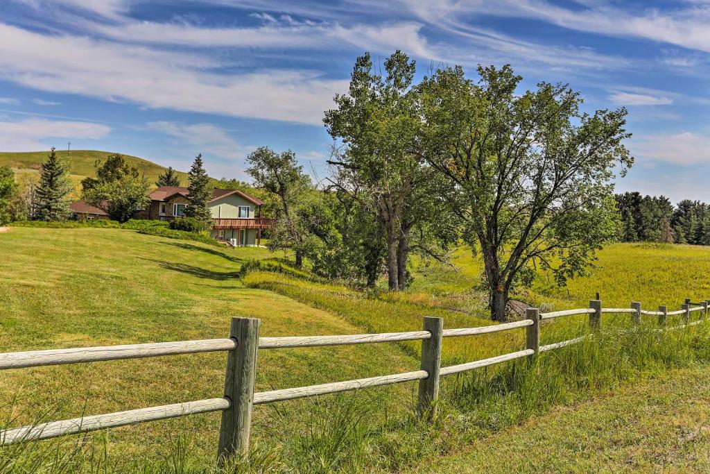 Rapid City Vacation Home with Wraparound Deck! (Rapid City)