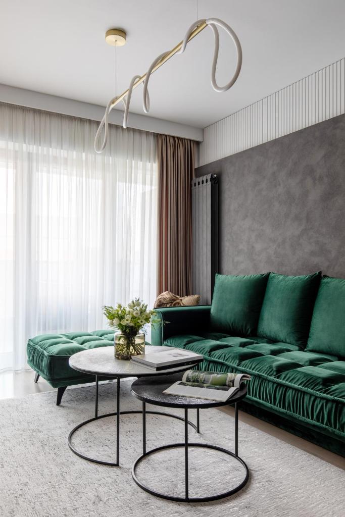 DS Apartment - Prime location designer luxury apartment