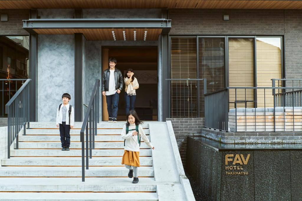 FAV HOTEL TAKAMATSU (Takamatsu) 