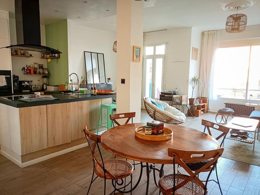 Appartement 95 m2 Escaliers Gare Saint Charles