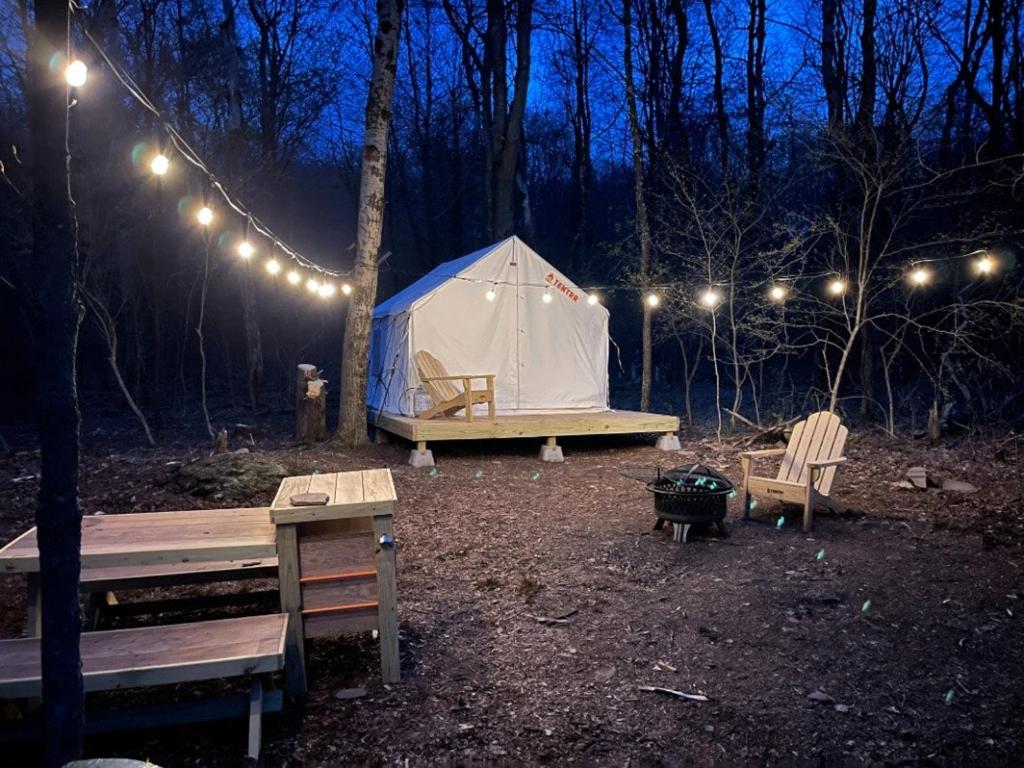 Tentrr Signature Site - Bramley Mountain Trail Camp (Delhi)