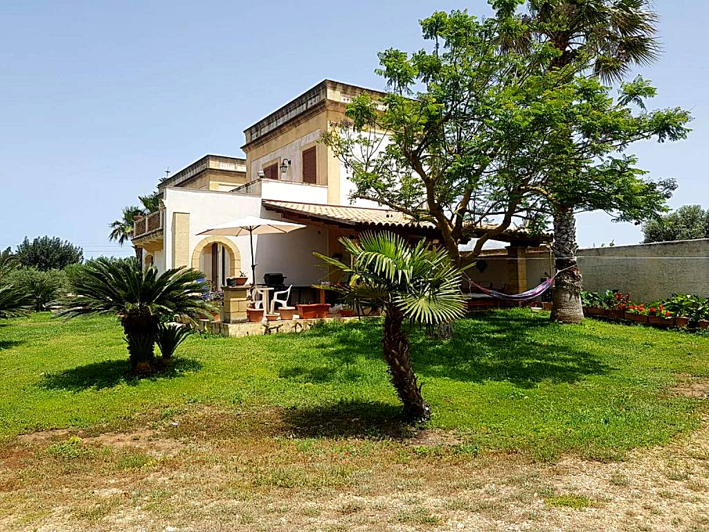Villa i Dammusi