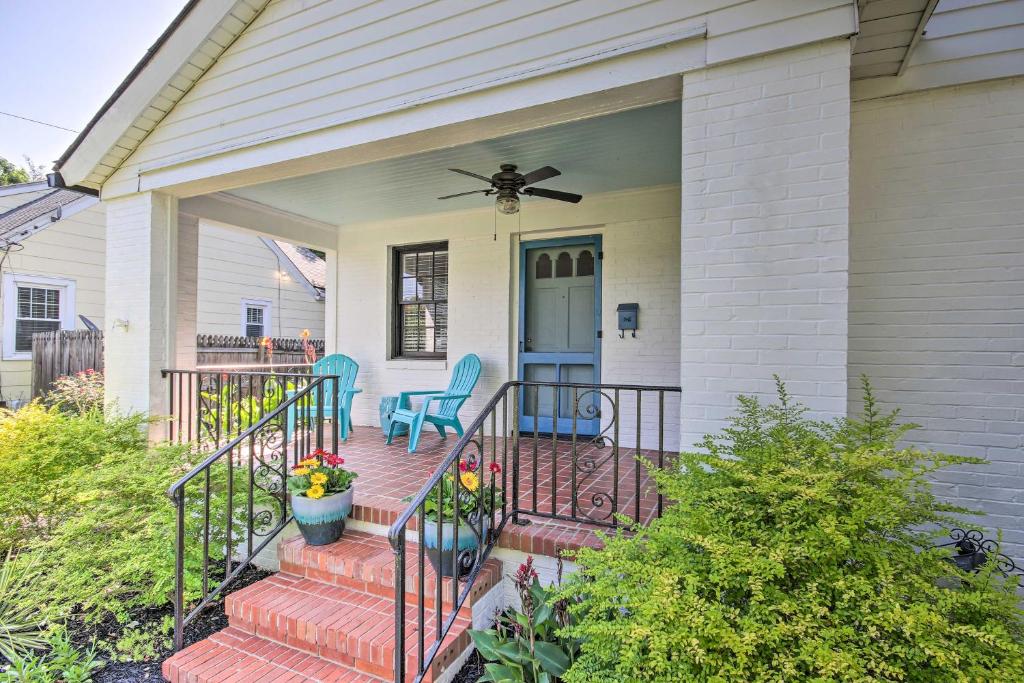 1940s Augusta Cottage with Mid Century Vibe and Patio!
