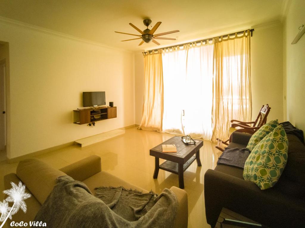 CoCo Villa - 3 BHK Private Sea View Villa with Garden