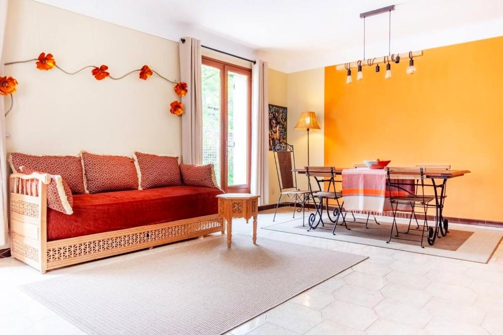 Maison de 2 chambres avec jardin clos et wifi a Ceret